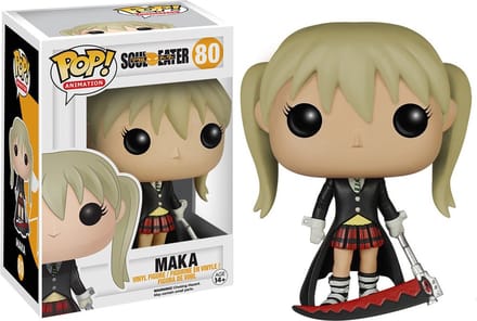 Funko Pop! SOUL EATER - Bobble Head POP N¬∞ 80 - Maka