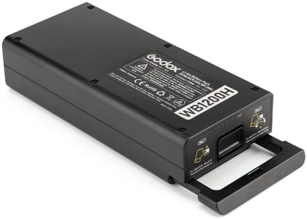 Godox Lithium Battery AD1200 Pro 5200mAh (WB1200H)