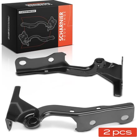 Frankberg 2x scharnier motorkap voor links/rechts voor Hyundai