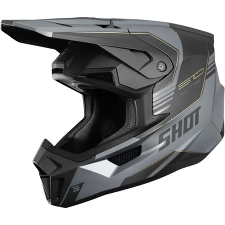 Volgelaatshelm Shot Race Gear Lite-S10