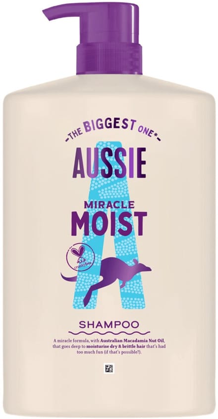 Aussie Miracle Moisture Shampoo - 1000 ml