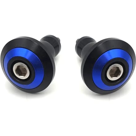 Platte stuuruiteinden Brazoline Ring Anodized