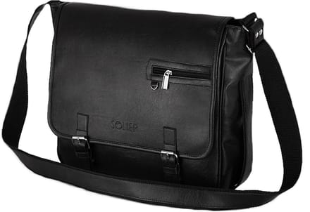 Casual messenger schoudertas van Solier