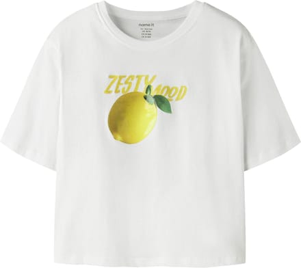 NAME IT - NKFFARINAZ SS NREG SHORT TOP BOX - Meisjes - T-shirts