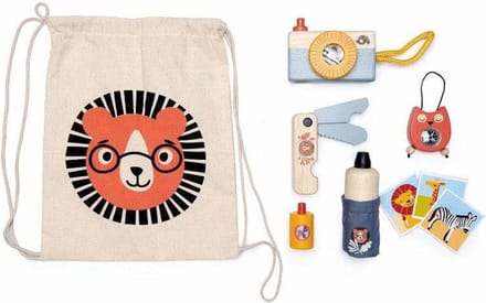 TENDER LEAF Outdoor - Safari Avontuur - Met Accessoires - Hout - 3 Jaar