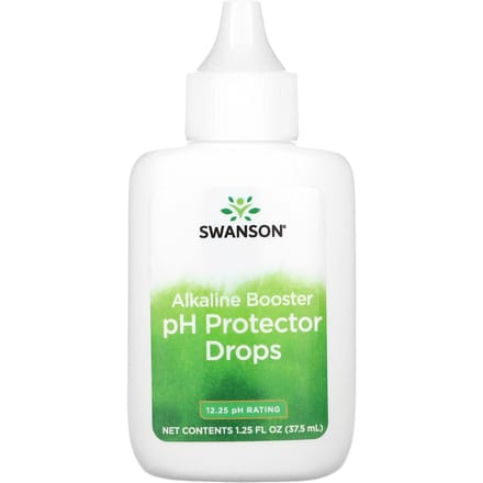 Alkaline Booster, pH Beschermende Druppels, 37,5 ml(1,25 Fl Oz)