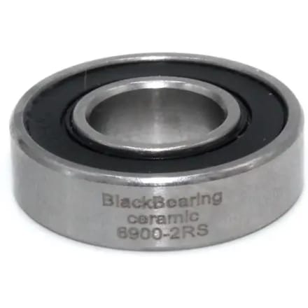 Keramisch lager Black Bearing 6900-2RS - 10 x 22 x 6 mm