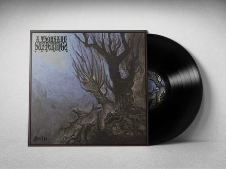 A Thousand Sufferings - Stilte (LP) (Limited Edition)