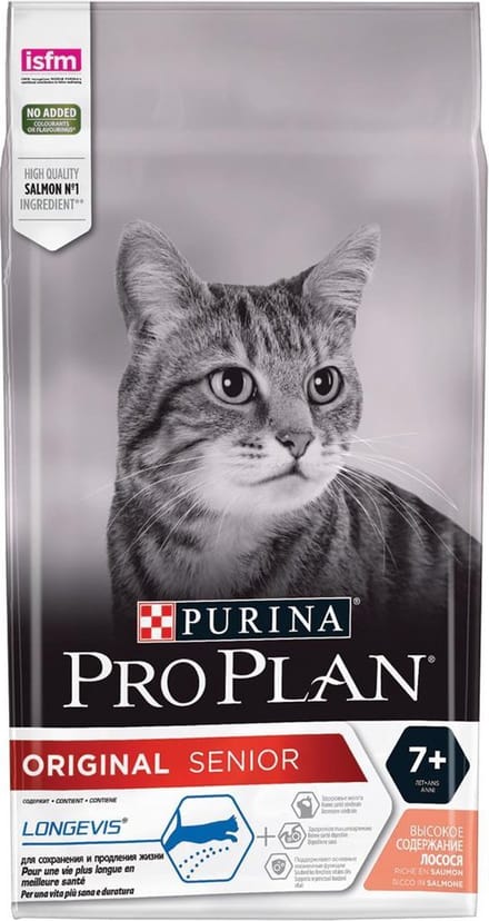 Pro Plan Adult 7+ - Rijk aan Kip - Kattenvoer - 3 kg