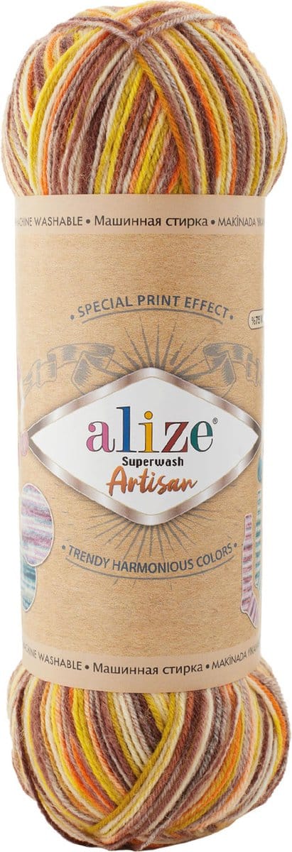 Alize Superwash Artisan 9006