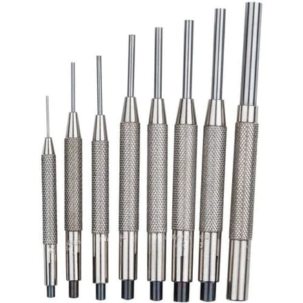 KS Tools 162.2310 Doordrijverset, 8-delig, 09-1,4-1,8-2,4-2,8-3,4-3,9-5,9mm