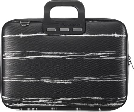 Bombata Laptoptas Black&White - 13 / 13.3 / 14 inch - Zwart