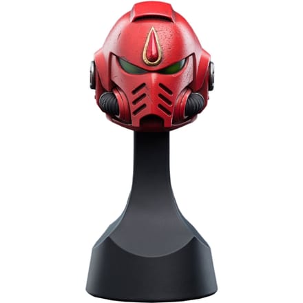 WETA Workshop Warhammer 40,000 Replica 1/4 Blood Angels Helm 12 cm Replica: down-scaled