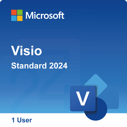 Microsoft Visio Standard 2024