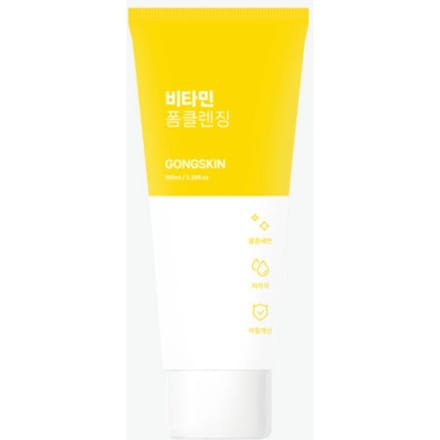 Gongskin Vitamine Zachte Schuimreiniger 100ml 1 PCS yellow