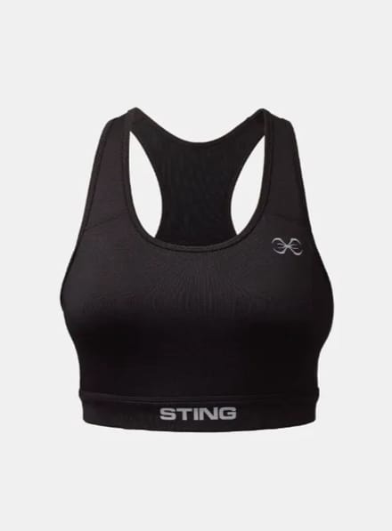 Sting borstbescherming voor dames Sting Zwart (Maat: L)