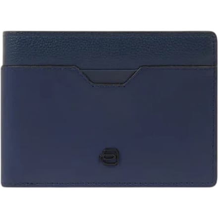 Piquadro Blauwe portemonnee