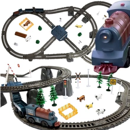 Woopie Elektrische goederentreinlocomotief Xxl-rail 90-dlg.