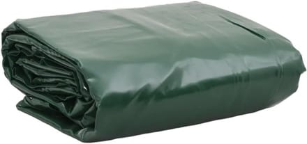 Dekzeil - Afdekzeil Tuinzeil - Bescherming Buiten - Waterdicht Canvas - 1.5x2 Meter - Groen