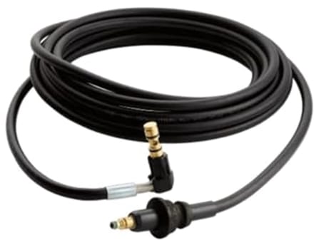 Snelkoppelingsslang 9 m voor stofzuigers - Accessoire voor accessoires