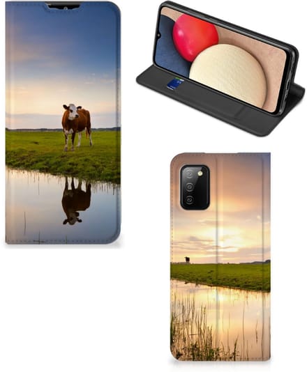 Samsung Galaxy M02s | A02s Hoesje maken Koe