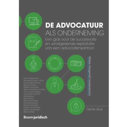 De Advocatuur Als Onderneming