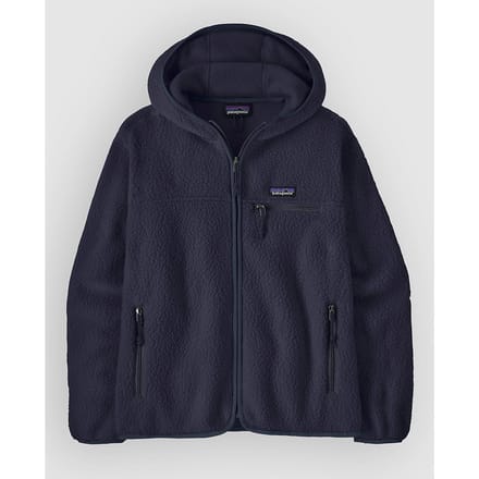 Patagonia Retro Pile Hoodie blauw