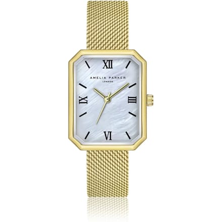 Vrouwenhorloge Amelia Parker Bali Sands Mesh
