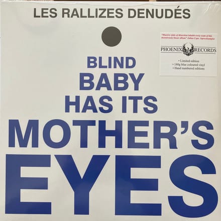 Blind Baby Has Its Mothers Eyes
