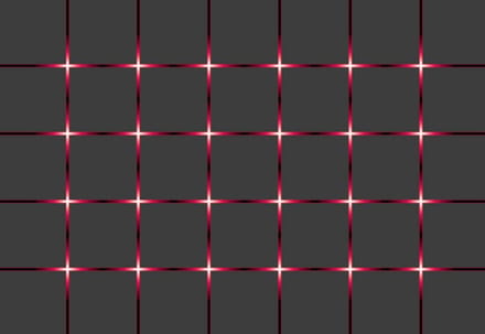 Fotobehang Pattern Squares Light Flash | PANORAMIC - 250cm x 104cm | 130g/m2 Vlies