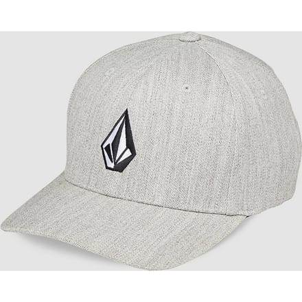 Volcom Full Stone Hthr Flexfit Cap grijs