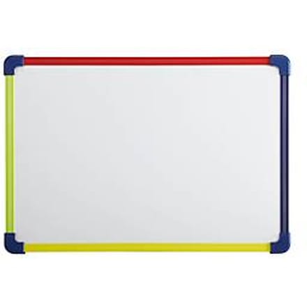 Whiteboard Maul, voor kinderen vanaf 3 jaar, magnetisch, draagbaar, wit, 240 x 350 mm