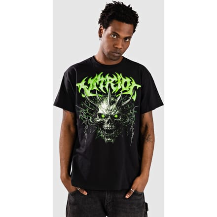 Vitriol Trapped In The Matrix T-Shirt zwart