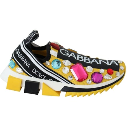 Portofino Slipon Sneakers met Kristaldetails