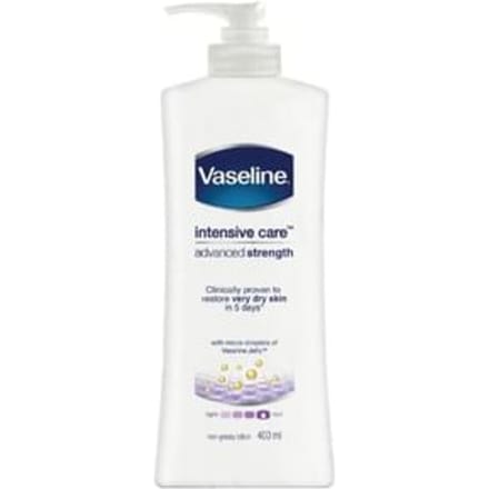 Vaseline - Intensive Care Advanced Strength Body Lotion 400ml