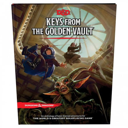 Clés D&D de l'Écrin Doré JdR