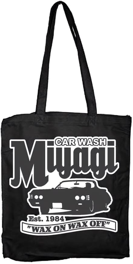 Cobra Kai Mr Miyagi's Car Wash-draagtas SH-4-10951-H1-4