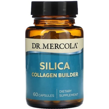 Dr. Mercola, Silica Collageen Builder, 60 Capsules
