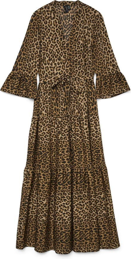 Vero Moda Jurk VMZERA Lange jurk