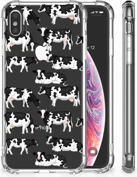 Apple iPhone X | Xs Case Anti-shock Koetjes