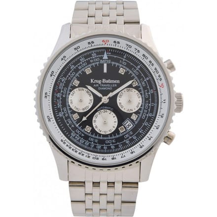 Krug Ba&uuml;men&nbsp;Air Traveller Diamond Automatic 46mm&nbsp;600303DSA