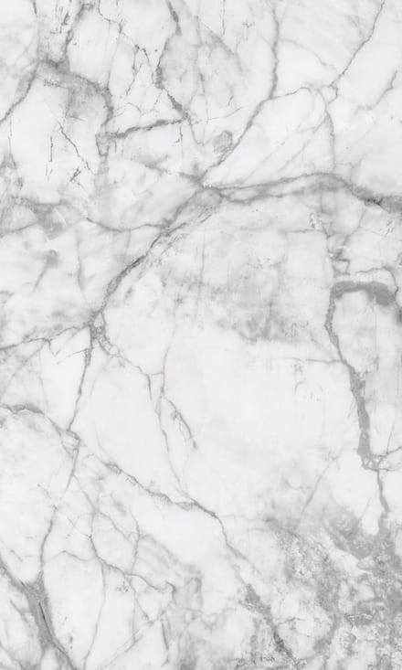 Fotobehang - White Marble 150x250cm - Vliesbehang