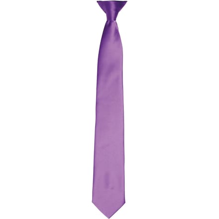 Premier Satijnen stropdas voor volwassenen (Rijke Violet)