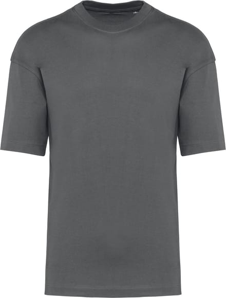 Kariban Oversized T-shirt korte mouwen uniseks K3008 - Storm Grey - S
