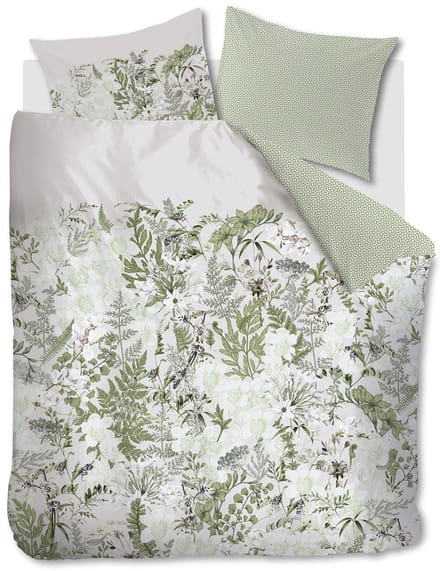 Kardol Pastiche dekbedovertrek - Lits-Jumeaux - 240x200/220 - Groen