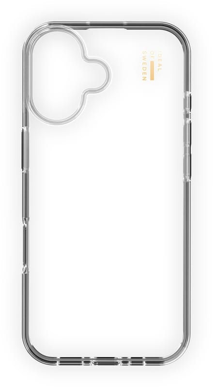 iDeal of Sweden Clear Case Entry geschikt voor iPhone 17 Air Clear