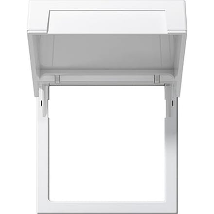 Gira montageplaatsysteem 55 zuiver wit - 265803