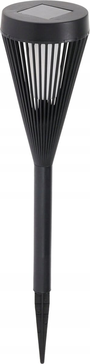 Koopman - Tuinlamp WBIJ - Solar - LED - Zwart