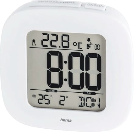 Hama wekker- RC 45 - Draadloos- Wit