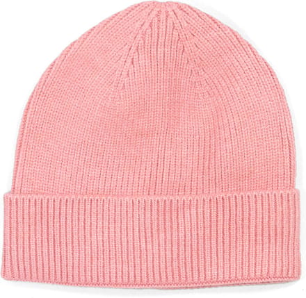 STUDIO Ivana - gebreide beanie - roze - gebreide muts - one size - middenroze - wintermuts dames